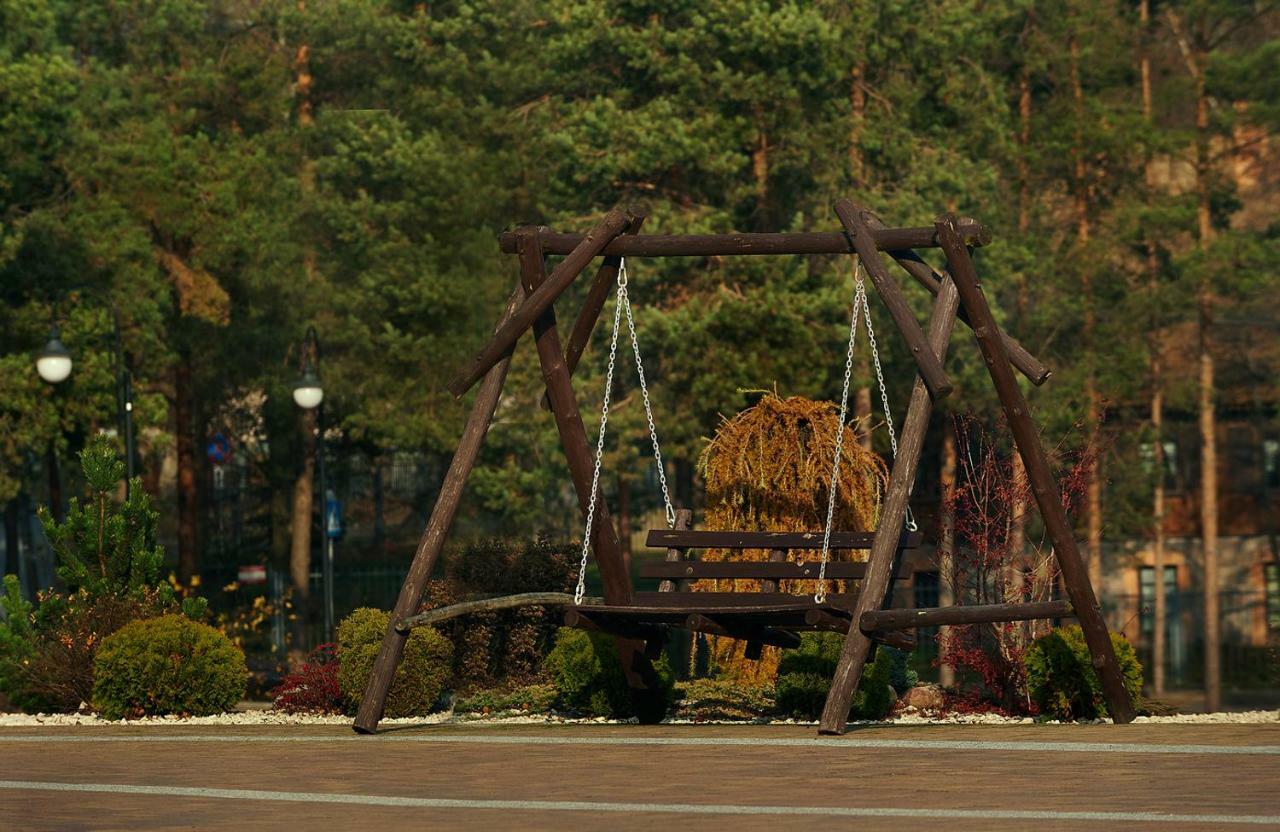 Hotel Nowodwory Ciechanowiec Exterior foto