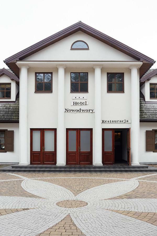 Hotel Nowodwory Ciechanowiec Exterior foto